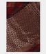 Burgundy Soft Printed Cotton Saree T2247711