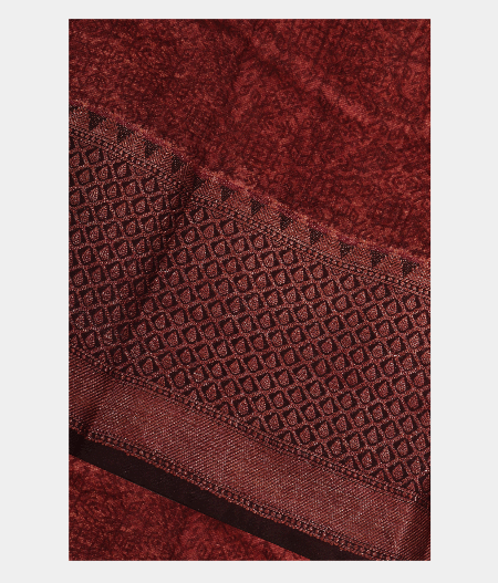 Brown Soft Printed Cotton Saree T226419-image