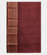 Brown  Soft Printed Cotton Saree T2264193