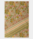 Beige Soft Printed Cotton Saree T2186241