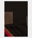 Black Soft Printed Cotton Saree T2172321