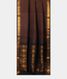 Black Silk Cotton Saree T1891082