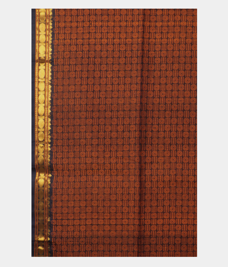 Black Silk Cotton Saree T1891083