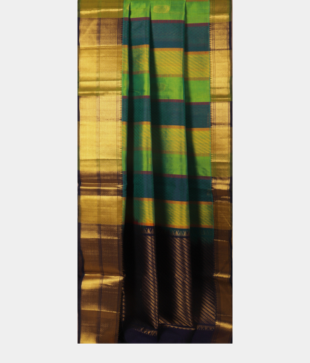 Multicolour Silk Cotton Saree T2072242