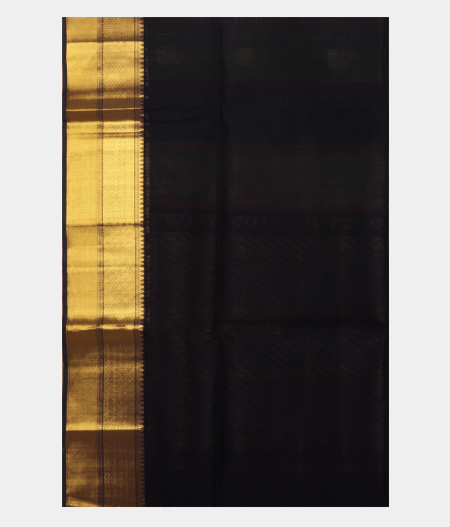 Multicolour Silk Cotton Saree T2072243