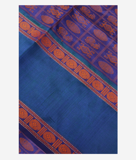 Violet Silk Cotton Saree T207290-image