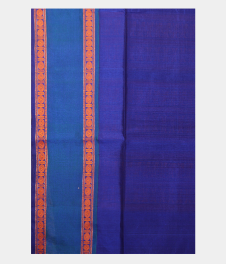 Violet Silk Cotton Saree T2072903