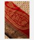 Off-White Banarasi Georgette Silk Saree T1684831