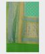 Blue Banarasi Georgette Silk Saree T2162043