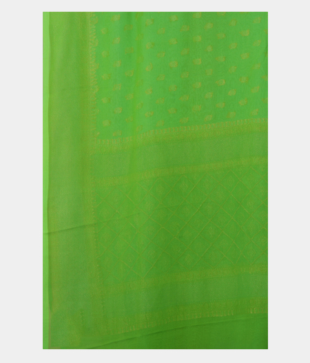 Blue Banarasi Georgette Silk Saree T2162044