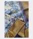 Grey Hand Printed Kanjivaram Silk Saree T2209052