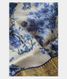 Grey Hand Printed Kanjivaram Silk Saree T2209053