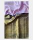 Lavender Handwoven Kanjivaram Silk Pavadai T2215592