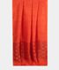 Orange Handwoven Tussar Saree T1966872
