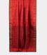 Red Handwoven Tussar Saree T2173642