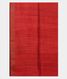 Red Handwoven Tussar Saree T2173643