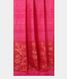 Pink Handwoven Tussar Saree T1966692