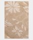 Beige Tussar Kantha Work Saree T2265671