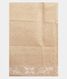 Beige Tussar Kantha Work Saree T2265673
