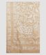 Beige Tussar Kantha Work Saree T2265674