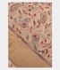 Beige Tussar Kantha Work Saree T2186451