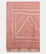 Beige Tussar Kantha Work Saree T2196554