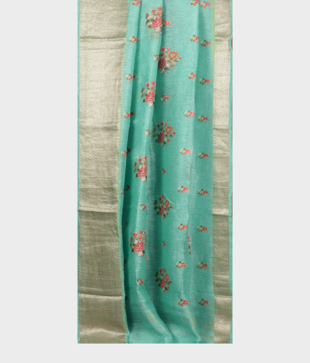 blue-linen-embroidery-saree-t219709-t219709-b