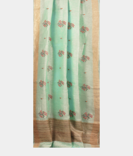 blue-linen-embroidery-saree-t219703-t219703-b