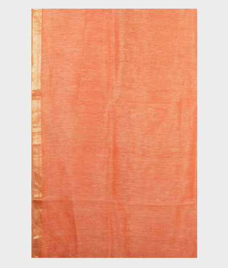 orange-linen-embroidery-saree-t217567-t217567-c