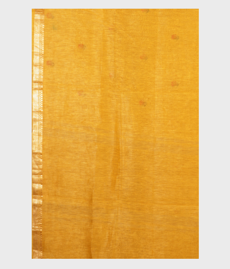 yellow-linen-embroidery-saree-t217559-t217559-c