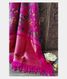 Magenta printed Kanjivaram dupatta T1565291