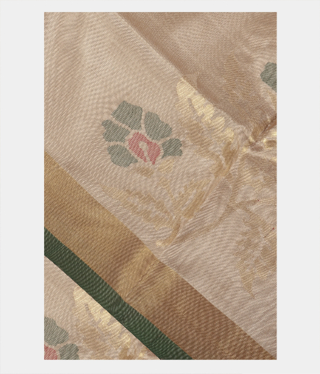 Beige Uppada Silk Saree T68837-image