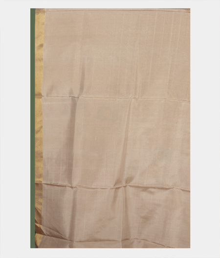 Beige Uppada Silk Saree T688373