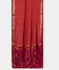 Pinkish Orange Uppada Silk Saree T2112752
