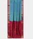 LIght Blue Uppada Silk Saree T2112962