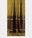 Mehndi Green Handwoven Tussar Saree T2173392