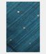 Blue Handwoven Tussar Saree T1611251