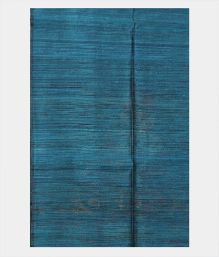 Blue Handwoven Tussar Saree T1611253