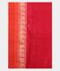 Red Handwoven Tussar Saree T2173623