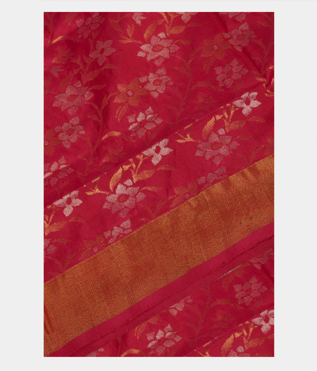 Red Uppada Silk Saree Z111339-image