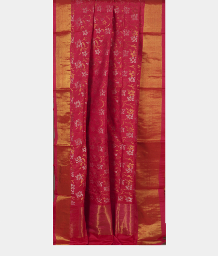 Red Uppada Silk Saree Z1113392