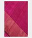 Magenta Handwoven Tussar Saree T1966791
