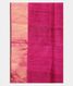 Magenta Handwoven Tussar Saree T1966793