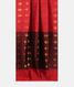Red Handwoven Tussar Silk Saree T1968442