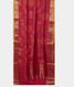 Pinkish Orange Uppada Silk Saree LF116562