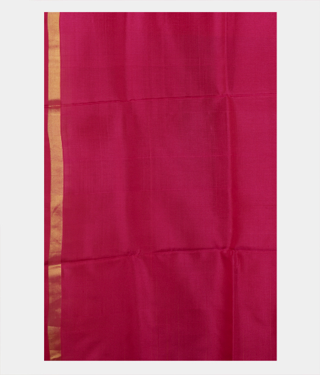 Pinkish Orange Uppada Silk Saree LF116563
