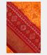 Yellow Ikat Silk Saree T1536351