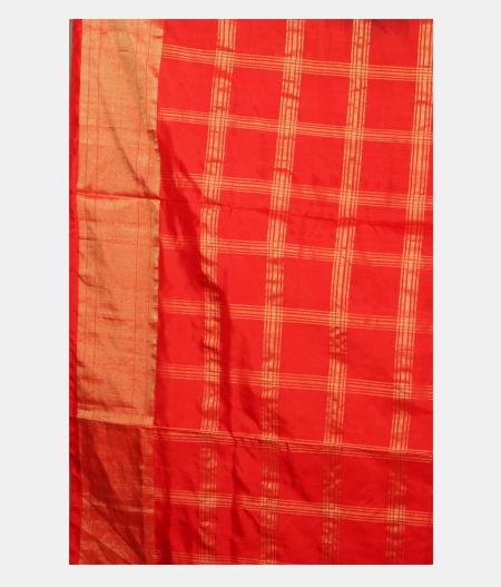 Blue Ikat Silk Saree T2047233
