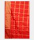 Blue Ikat Silk Saree T2047233