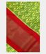 Green Ikat Silk Saree T1873461